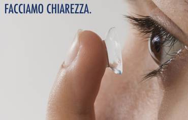 Lenti a contatto e Covid 19. Facciamo chiarezza