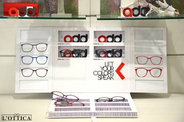 La collezione ADD LOOK è arrivata a “L’ottica”